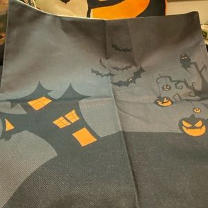 Halloween Decor Pillow Covers NIP Four Designs